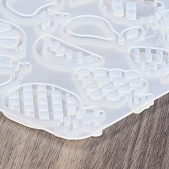 Силиконовые Молды для кулонов SIMO-P009-D01