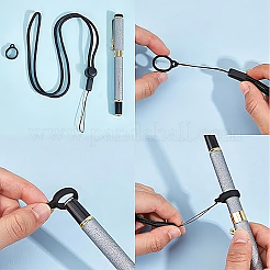 DIY-Kit zur Herstellung eines elektronischen Stifts und eines Feuerzeughalters aus Silikon für das Umhängeband&nbsp;FIND-CP0002-40