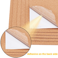Feuilles de liège auto-adhésives&nbsp;DIY-BC0011-87