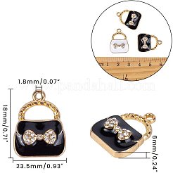 Золотили литые подвески&nbsp;ENAM-NB0001-08G