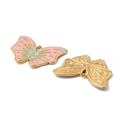 Подвески из нержавеющей стали 304 с эмалью&nbsp;STAS-G358-03G-01