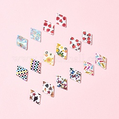 16 шт. подвески из натуральных пресноводных ракушек 8 цветов BSHE-FS0001-07