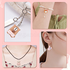 Подвески из смолы в стиле 32 шт.&nbsp;RESI-SC0002-18