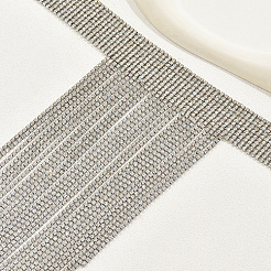 Эффектное колье с кисточками и железными цепями VW0676-2