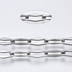 Cadenas de eslabones de acero inoxidable 304 resistentes al deslustre&nbsp;CHS-T003-17P-NF