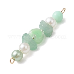 4 шт. подвески в форме сердца с 4-мя цветами: акриловый жемчуг PALLOY-JF03340-01