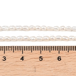 Нити из натурального культивированного пресноводного жемчуга&nbsp;PEAR-F020-13