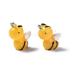 Подвески из непрозрачной смолы&nbsp;X-RESI-S356-066