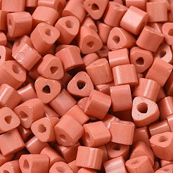 Запекание расписной стеклянной бусины SEED-H002-K-D324