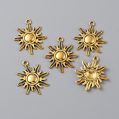 Pendentifs en alliage de style tibétain&nbsp;FIND-WH0110-502E