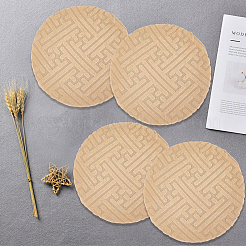 Фланелевый чехол на табурет&nbsp;AJEW-WH20816-066B