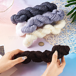 6 моток пряжи из акрилового волокна 6 цветов&nbsp;OCOR-TA0003-17