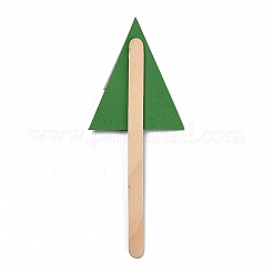 Бумага рождественские елки торт вставка карты украшения DIY-H108-30