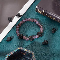 8 шт. бусины из нержавеющей стали марки 304 STAS-UN0059-64B