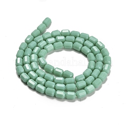 Непрозрачное стекло бисер нитей GLAA-G112-04E