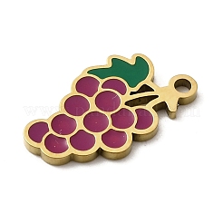 Подвески из нержавеющей стали 304 с эмалью&nbsp;STAS-I336-32G