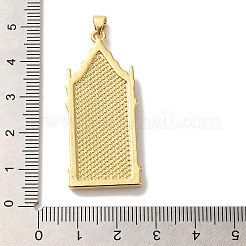 Стойки обшивки латунные подвески KK-U027-45G