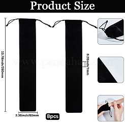 Флокированные мешки для хранения&nbsp;ABAG-WH20006-12B