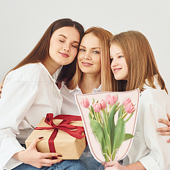 1 рулон полиэстеровой атласной ленты&nbsp;OCOR-CN0001-06