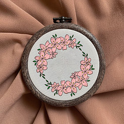 4 лист 11.6x8.2-дюймовых рисунков вышивки палочками и стежками&nbsp;DIY-WH0455-010