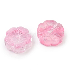 Прозрачные стеклянные бусины&nbsp;DGLA-E004-01G