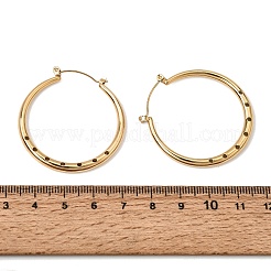 Creolen aus 304er Edelstahl für Damen&nbsp;SA-CBA37BC-24G