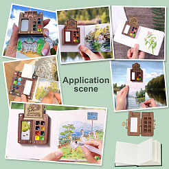 Акварельная бумага AJEW-FG0003-91B