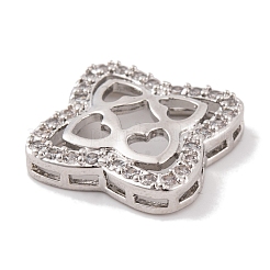 Латунные микро проложить кубического циркония многожильных соединения KK-K367-20P