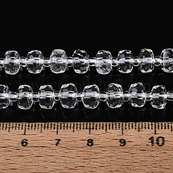 Природных кристаллов кварца бисер нитей G-T144-A01-13