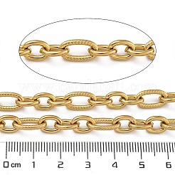 Ионное покрытие (ip) овальные звенья цепи из нержавеющей стали 304 CHS-G038-05G