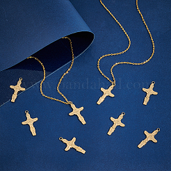 12 шт. ионное покрытие (IP) подвески из нержавеющей стали 304 STAS-UN0045-07