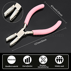 45 pinza a ganasce in nylon in acciaio al carbonio&nbsp;PT-BC0001-57
