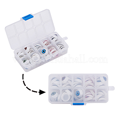 Handwerk Plastik Puppe Augen&nbsp;DIY-PH0023-96