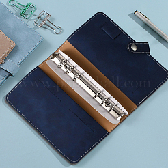 Прямоугольная обложка для блокнота с отрывными листами из искусственной кожи&nbsp;AJEW-WH20060-88A