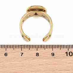 Componentes de anillo de brazalete de acero inoxidable 304 con cruz hueca&nbsp;SA-CBA098D-02G-C