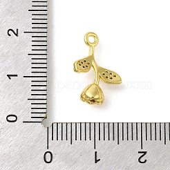 Стойки обшивки латунь микро проложить Циркон подвеску&nbsp;KK-S396-48G