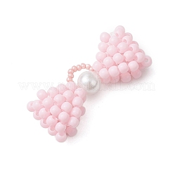 Непрозрачные акриловые подвески PALLOY-CJ00149-03