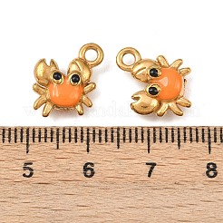 Подвески из нержавеющей стали 304 с эмалью&nbsp;STAS-C150-01F-01