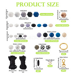 Набор для изготовления браслета из бисера своими руками&nbsp;DIY-TA0004-23