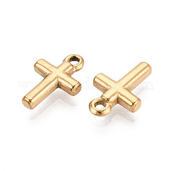 Подвески-крестики из нержавеющей стали 304&nbsp;STAS-T072-50G