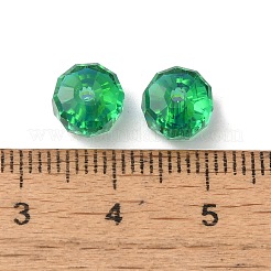 Гальванизируйте прозрачные стеклянные бусины&nbsp;EGLA-P061-06A-AB04