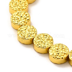 Гальванические нити из синтетических немагнитных гематитовых бусин&nbsp;G-L613-K01-01C