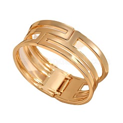 Браслеты с шарнирами из полого цинкового сплава для женщин&nbsp;FS-WG91BC7-01