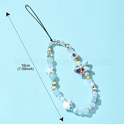 Ремни для мобильных телефонов из фарфора&nbsp;HJEW-FZ00030