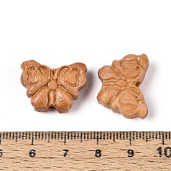 Натуральные бусины из дерева бокоте&nbsp;WOOD-N021-03B