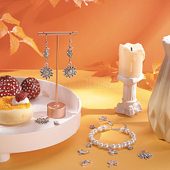 Подвески из сплава в тибетском стиле TIBE-SC0005-16