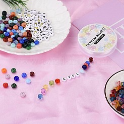 Эластичная кристальная нить EW-S003-0.4mm-01-A