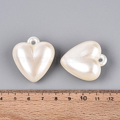 Подвески из непрозрачного акрила с имитацией жемчуга&nbsp;SACR-T035-21A