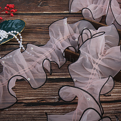 2м ленты из органзы&nbsp;OCOR-CY0002-89B