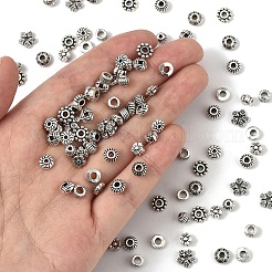 100 шт. 10 стиля бусины из сплава в тибетском стиле&nbsp;TIBE-YW0001-76
